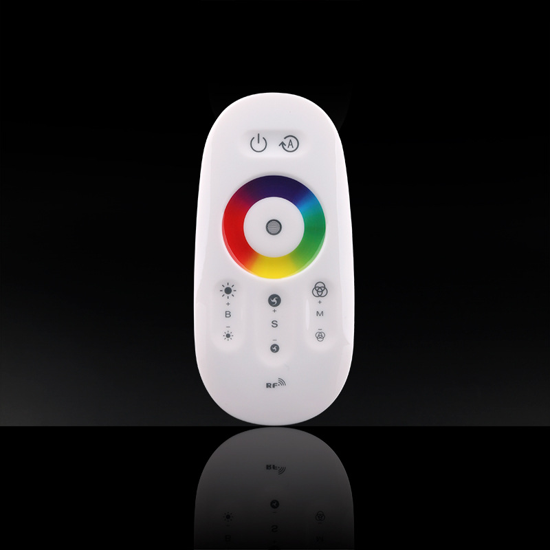 DC5~24V Touch Remote Dream Color Double Data Line Boxed LED Controller For WS2811 WS2812B Addressable LED Strip lights
